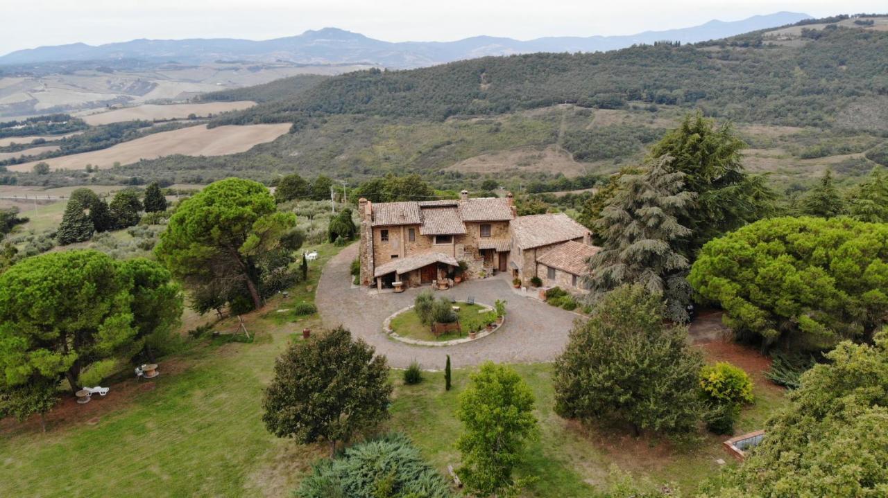 Agriturismo Le Roghete Acquapendente Eksteriør billede