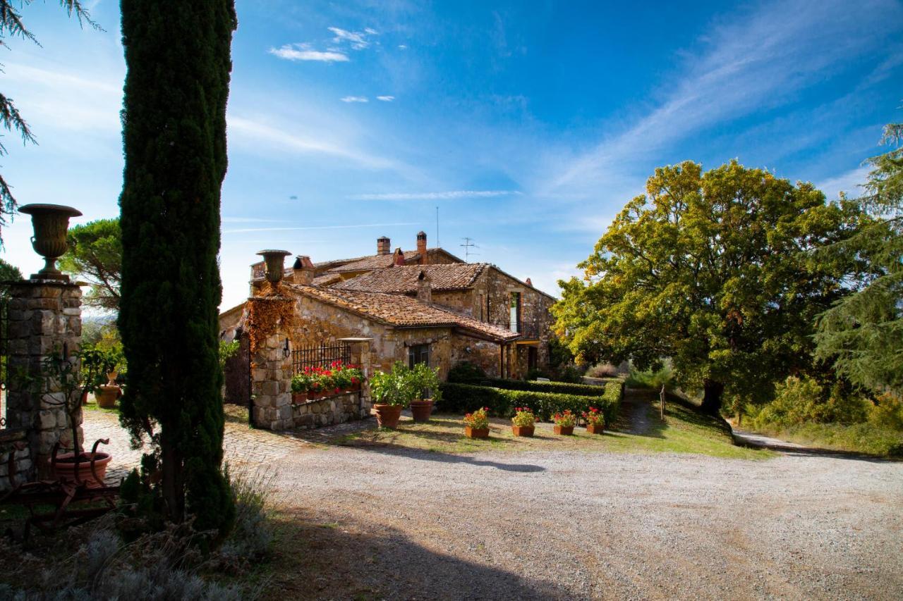 Agriturismo Le Roghete Acquapendente Eksteriør billede